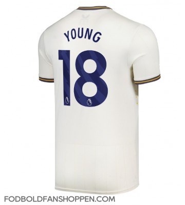 Everton Ashley Young #18 Tredjetrøje 2024-25 Kortærmet